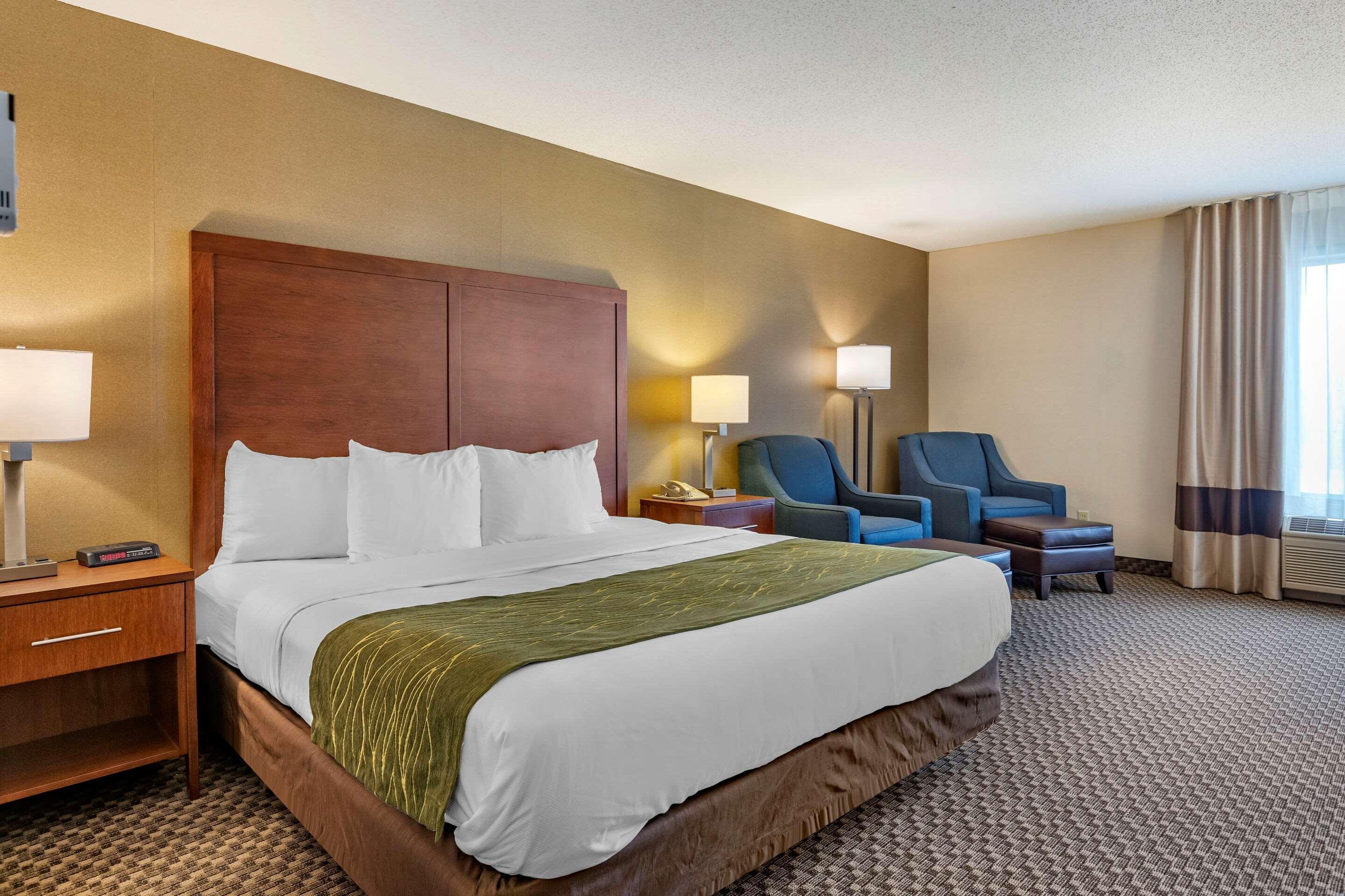 Comfort Inn Шарлотт Экстерьер фото