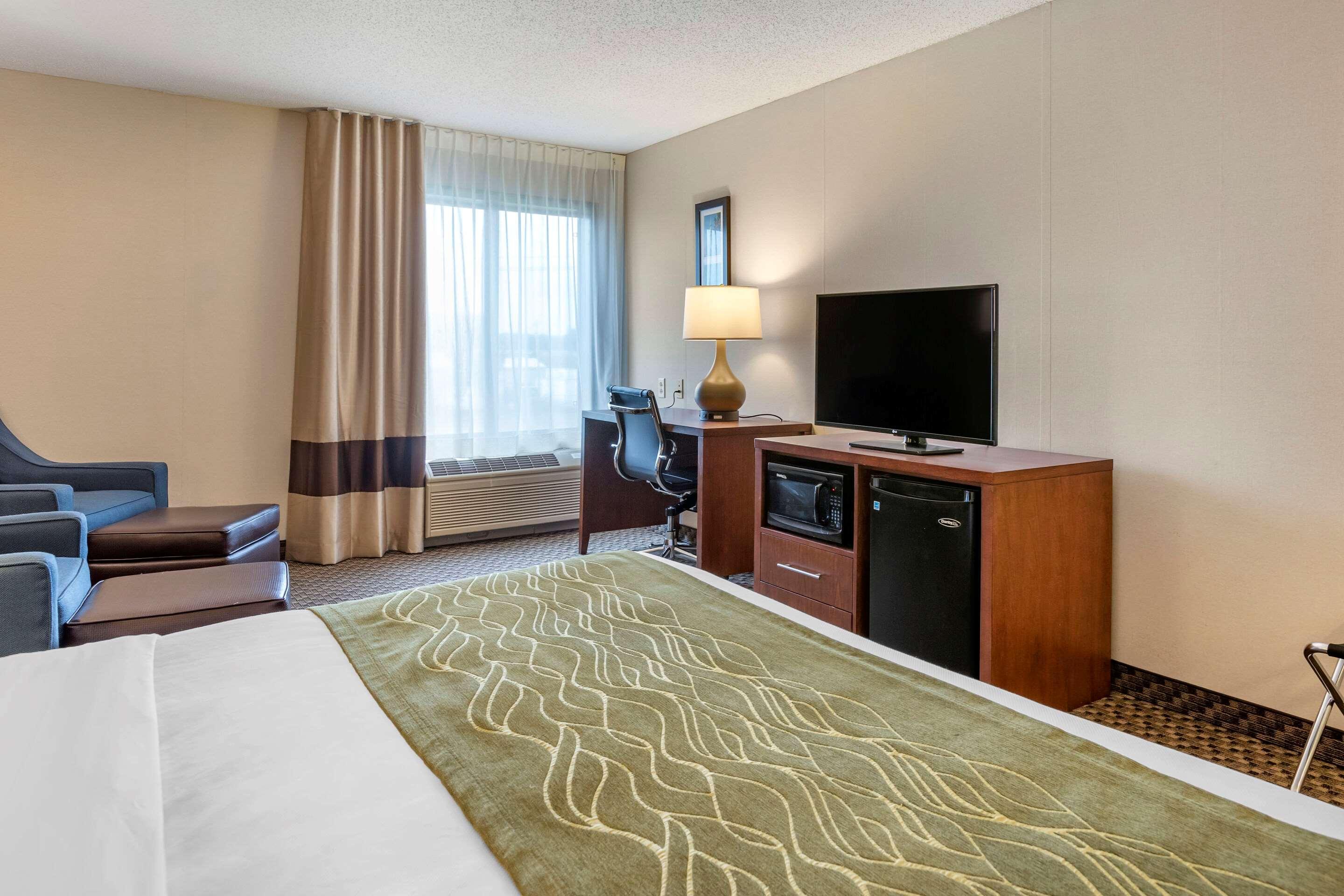 Comfort Inn Шарлотт Экстерьер фото