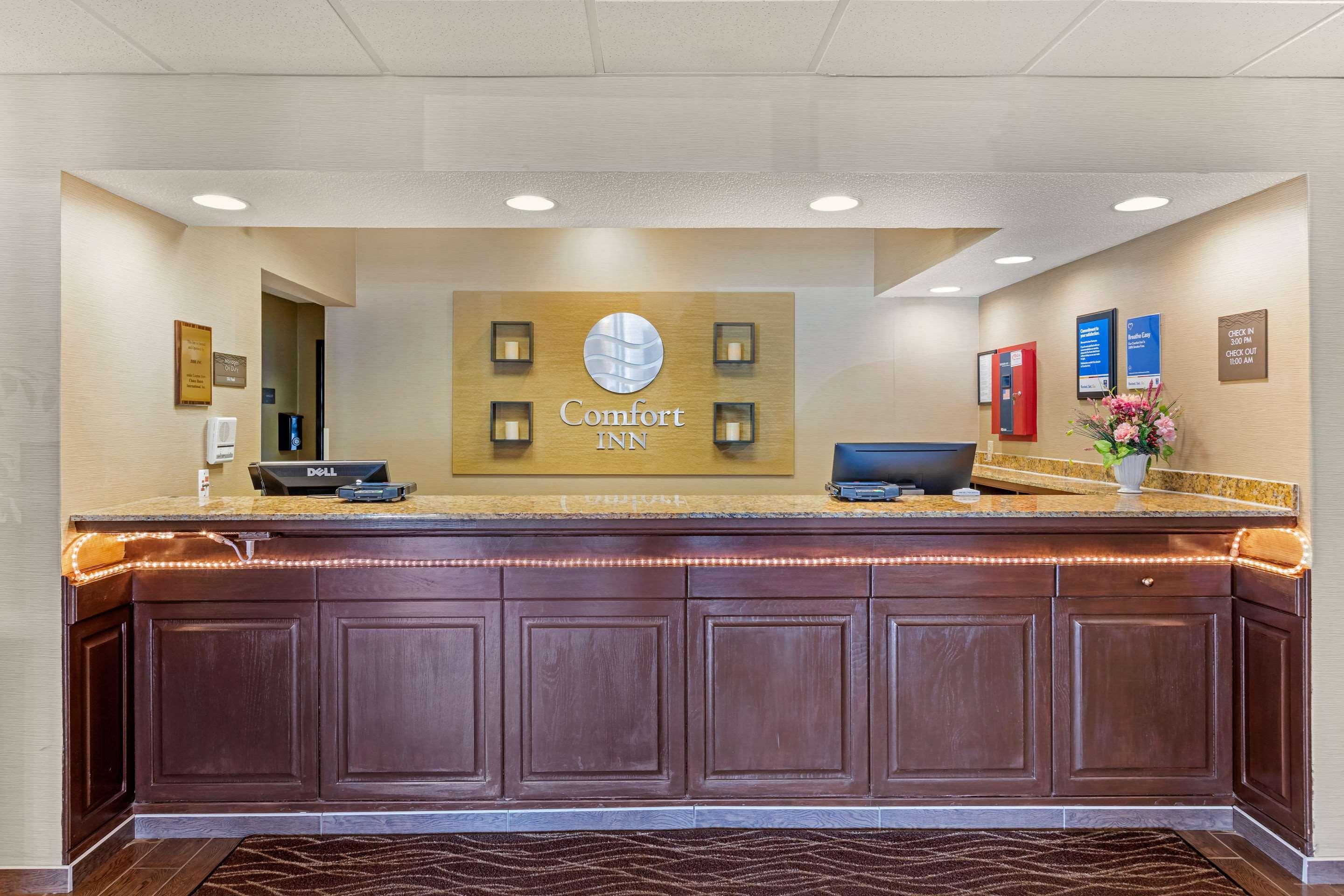 Comfort Inn Шарлотт Экстерьер фото