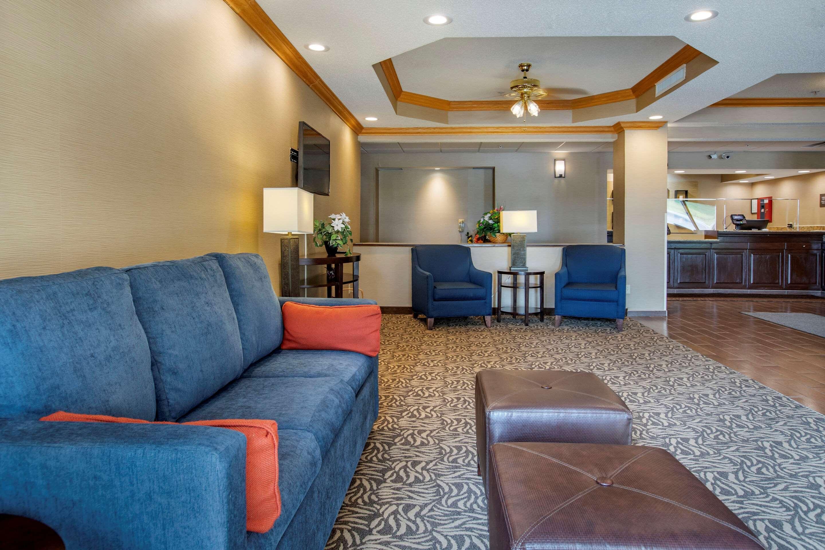 Comfort Inn Шарлотт Экстерьер фото